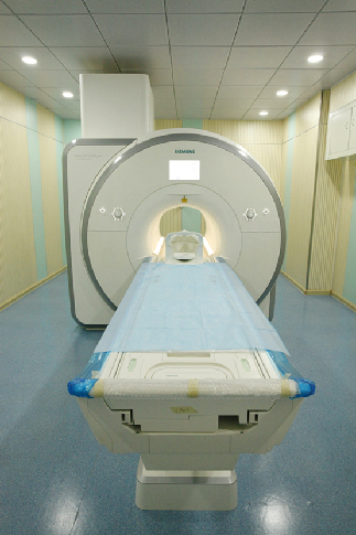 Het pijnloze Materiaal van het Magnetic resonance imagingsmri Aftasten voor Volledig Lichaamsaftasten