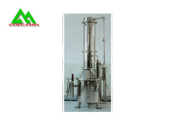 China De verticale Eenheid van de Waterdistillatie voor Laboratorium, Volledige Automatische Multieffect Waterdistillateur leverancier