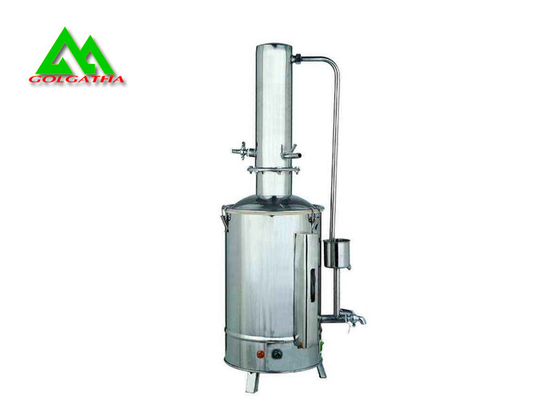 China Distillateur van het roestvrij staal de Elektrothermische Water voor de Corrosieweerstand van Hosipital/van het Laboratorium leverancier