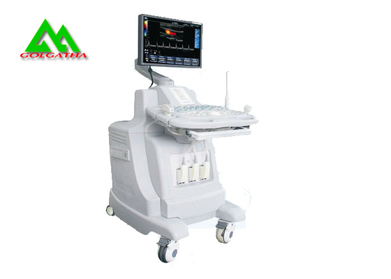 China Van de het Materiaal Kenmerkende Ultrasone klank van de kliniek Medische Ultrasone klank de Scannermachine leverancier