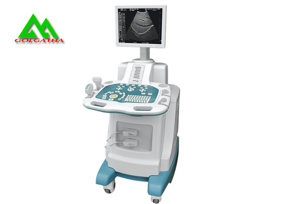 China De volledige Digitale Kenmerkende Medische Scanner van de het Karretjeultrasone klank van het Ultrasone klankmateriaal leverancier