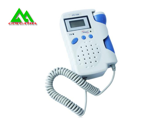 China De draagbare Machine van de het Hartmonitor van Ultrasone klank Handbediende Foetale Doppler met LCD het Scherm leverancier