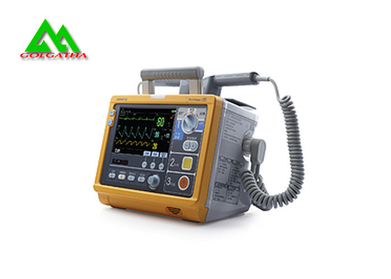 China Het draagbare Noodsituatiezaal Registreertoestel van de Materiaal Digitale Defibrillator Monitor leverancier