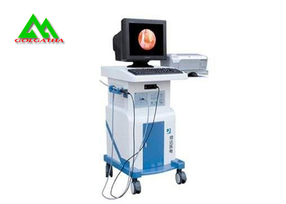 China Het visuele Systeem van de Stroom Endoscopische Camera, het Materiaal van het Endoscopiekarretje leverancier