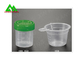 Medische Plastic Specimenkruiken met Deksels, de Steriele Koppen van het Urinespecimen voor Inzameling leverancier