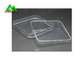 Steriele Vierkante/Ronde Beschikbare Petrischaal met Deksel Plastic Medische Rang leverancier